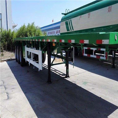 Konténer félpótkocsi