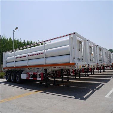 Nitrogéncső utánfutó